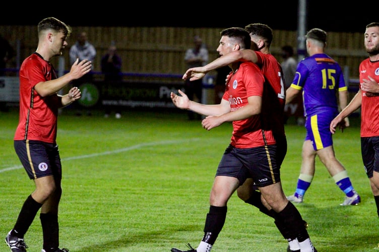 Okehampton Argyke 1-3 Newton Abbot Spurs