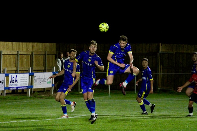 Okehampton Argyke 1-3 Newton Abbot Spurs