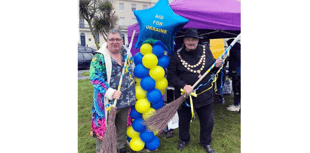 Trevor’s clean sweep to raise funds for bus