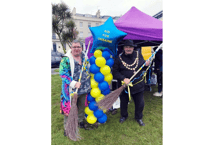 Trevor’s clean sweep to raise funds for bus