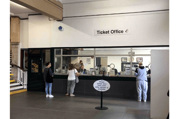 Newton Abbot Railway Station