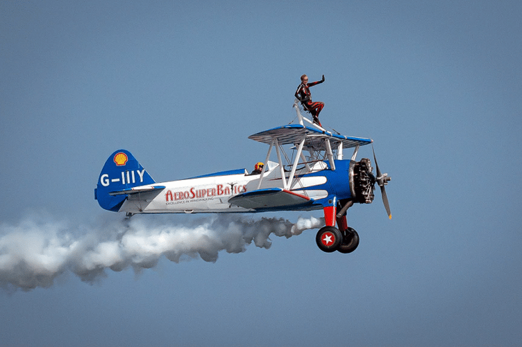 Torbay Air Show by Christina.