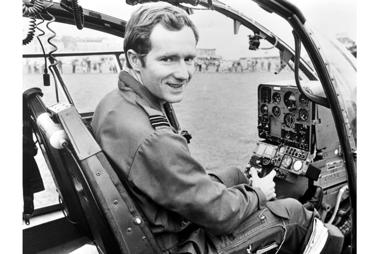 Sqn Ldr Mike Burrow