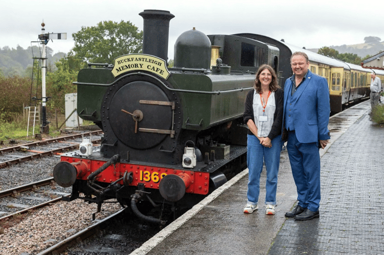 Katherine Bailey and David Fitzgerald.