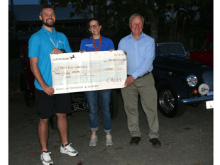 Car club donated more than £10k to charity following Powderham event
