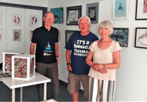 Sea life pictures take pride of place at Teignmouth exhibition 