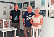 Sea life pictures take pride of place at Teignmouth exhibition 