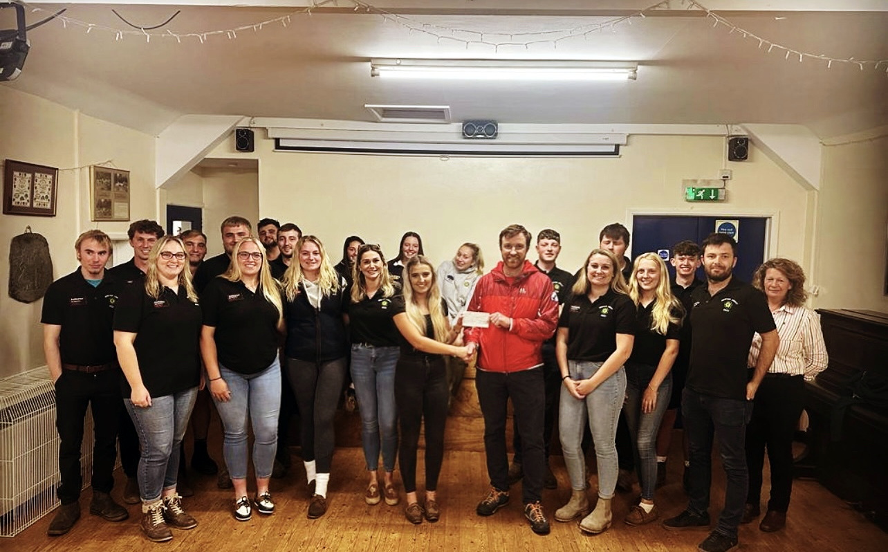 Successful year for Newton Abbot YFC