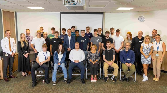 South West Water welcomes new apprentices as part of ambitious target