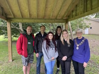 Bovey youth shelter is open for use