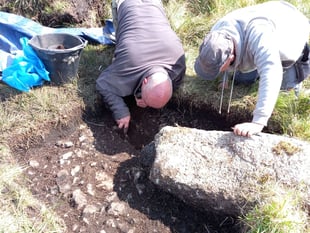 'Cobble-like surface' unearthed at Neolithic Dartmoor site