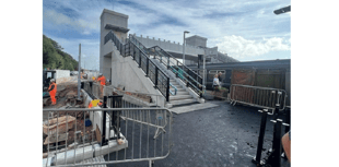Dawlish station lifts nearly there
