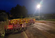 Homes disrupted by water leak 