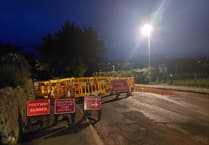 Homes disrupted by water leak in Dawlish 