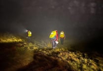 Dartmoor search and rescue teams find missing walker