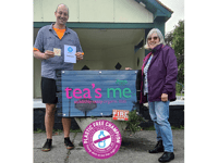 Dawlish tea company is a plastic free champion