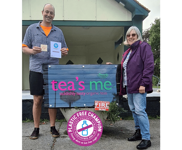 Dawlish tea company is a plastic free champion
