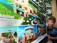 Thumbs up for new Bovey Tracey playpark