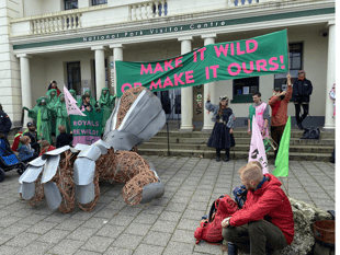 'Make it wild or make it ours' say Dartmoor campaigners