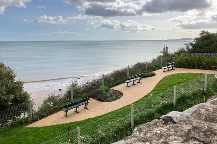Pocket Park in Dawlish reopen after revamp 