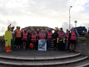 Take a route straight through to what is known as Parkrun
