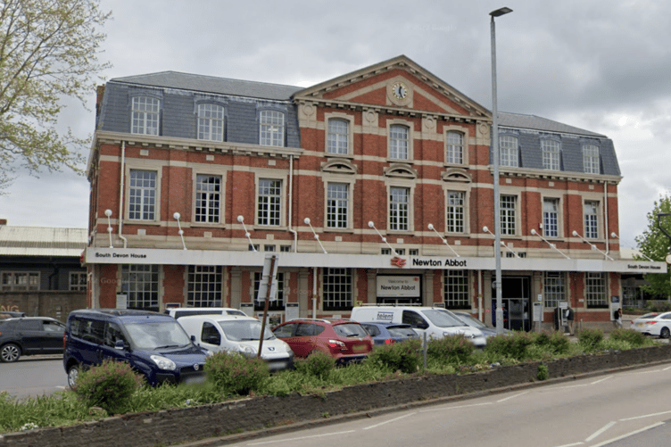 Newton Abbot Railway Station