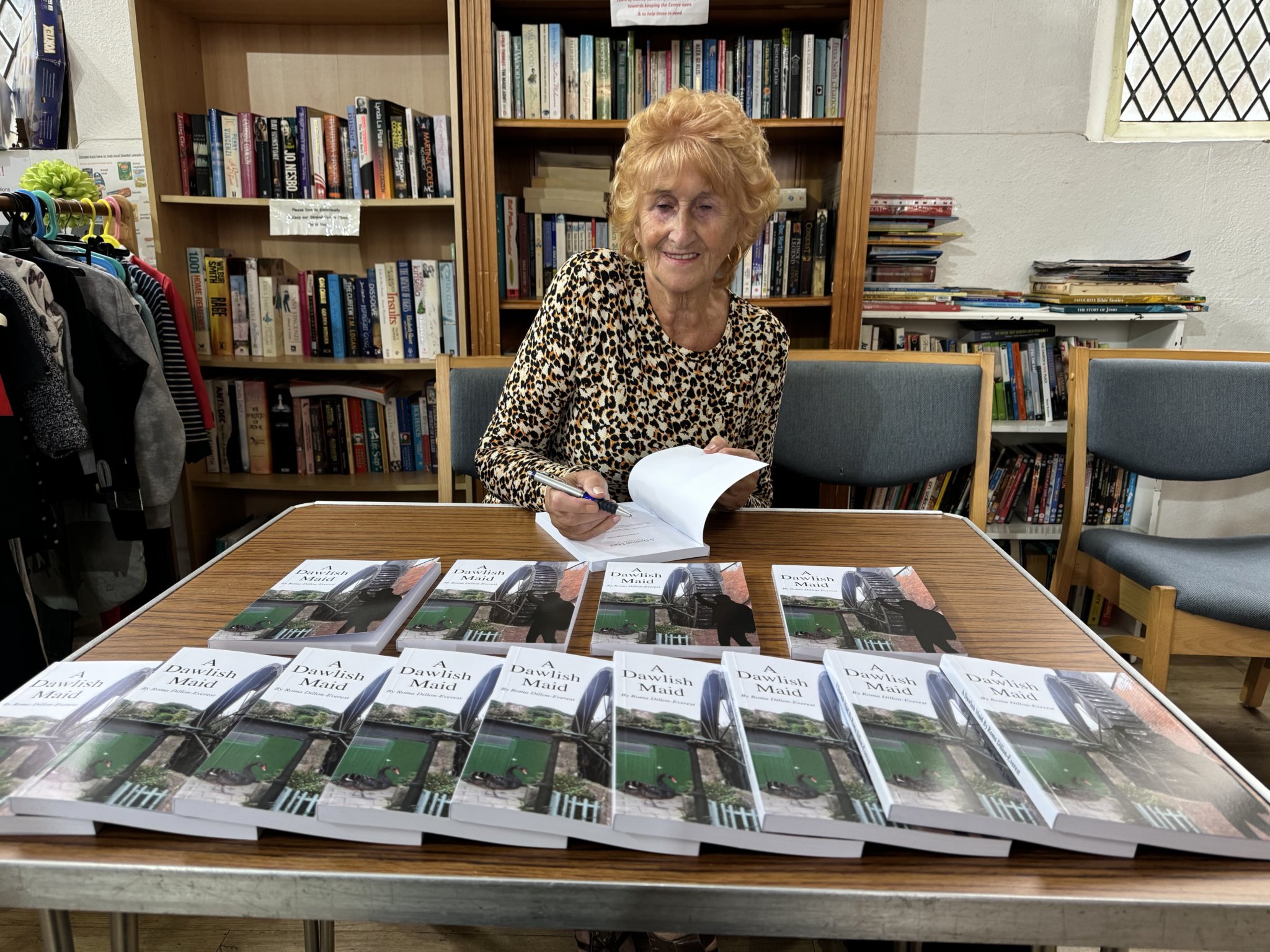 Crime comes easy for first-time author