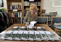 Crime comes easy for first-time Dawlish author