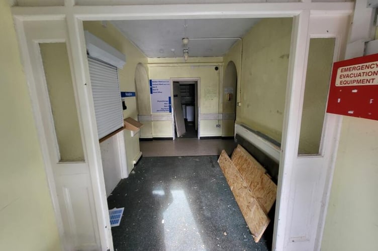 bovey tracey hospital