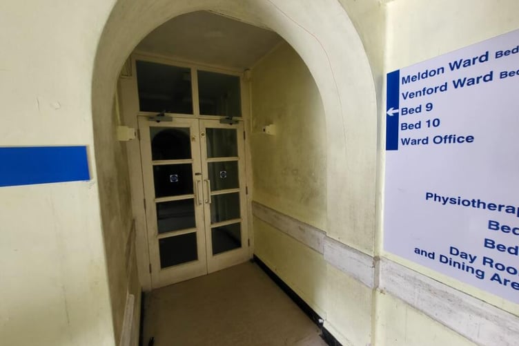 bovey tracey hospital