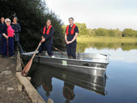 Country park restoration celebrates its momentous completion