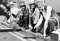 Monster Raving Looney Party in this week's Photographic Memory 