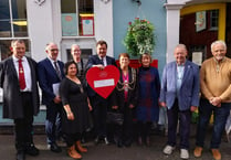 Mel Stride opens new Post Office 'hub and spoke' initiative on Dartmoor