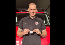 Ashburton Fire Station welcomes new crew manager Ian 
