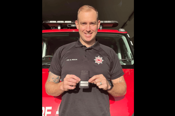 Ashburton Fire Station Crew Manager, Ian Jessop