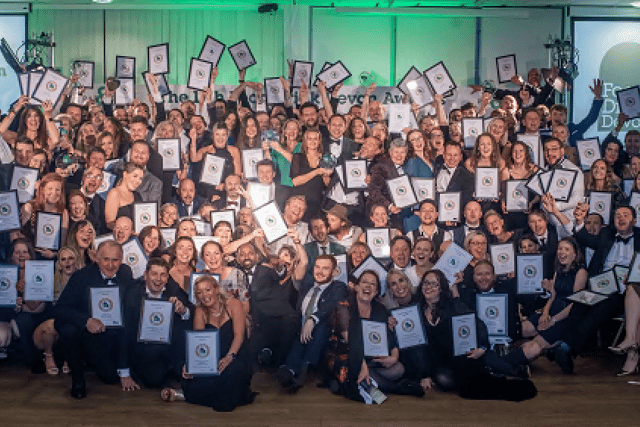 Local award winners pictured from this year’s Food Drink Devon Awards