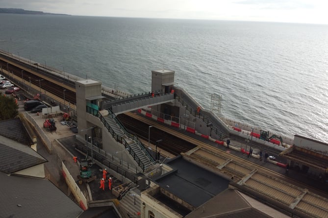 New lifts at Dawlish Station open for the first time 