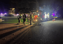 Georgian building perfect venue for firefighters' training night