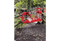 Park bridge in Dawlish to be replaced