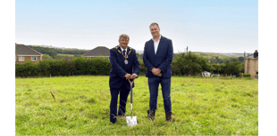 Work starts on new housing development at Chudleigh Knighton 