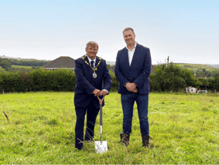 Work starts on new housing development at Chudleigh Knighton 