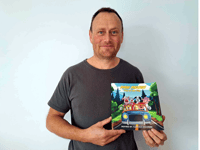 Book immortalises Newton Abbot boy Fletcher's world