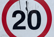 Is a 20mph speed limit right for parts of Bovey and Heathfield?