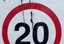 Is a 20mph speed limit right for parts of Bovey and Heathfield?