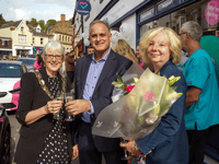 Bovey Tracey company shows its caring side