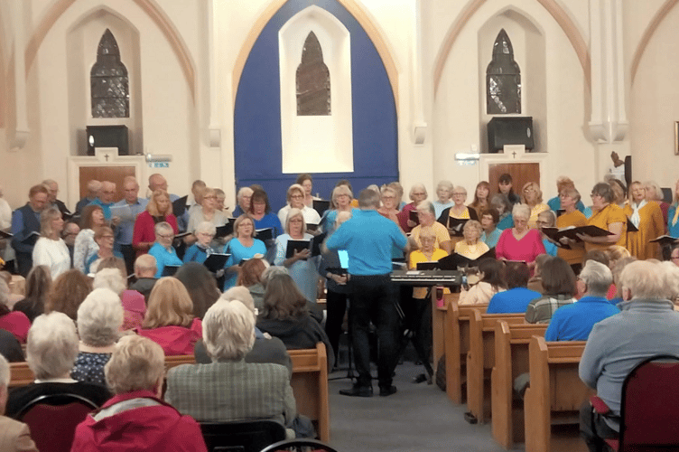 Charity concert raises cash for fire-ravaged Dawlish transport group