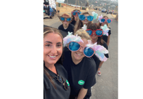 Teignmouth Specsavers prove recycling is a sight for sore eyes