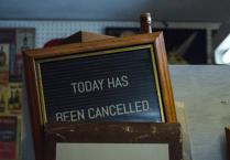 Halloween craft session cancelled as library closes 