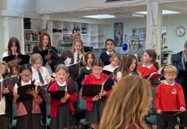 Inaugural festive gig for Teignmouth's youth choir