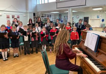 Inaugural festive gig for Teignmouth's youth choir